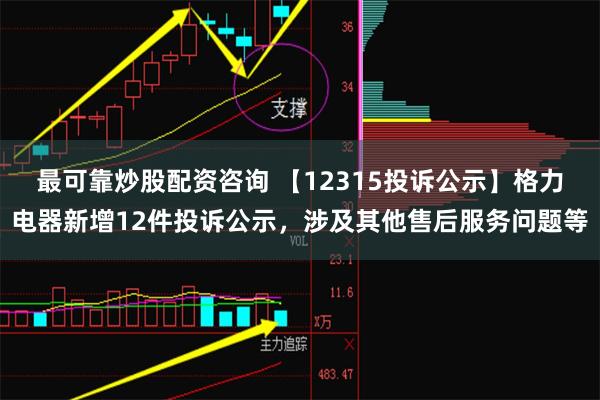 最可靠炒股配资咨询 【12315投诉公示】格力电器新增12件投诉公示，涉及其他售后服务问题等