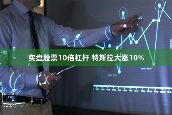 实盘股票10倍杠杆 特斯拉大涨10%