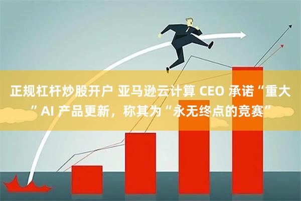 正规杠杆炒股开户 亚马逊云计算 CEO 承诺“重大”AI 产品更新，称其为“永无终点的竞赛”