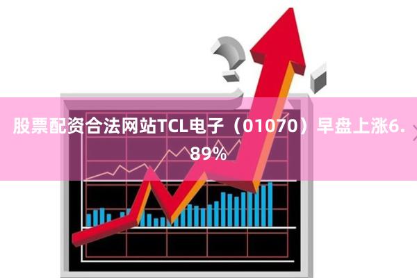 股票配资合法网站TCL电子（01070）早盘上涨6.89%