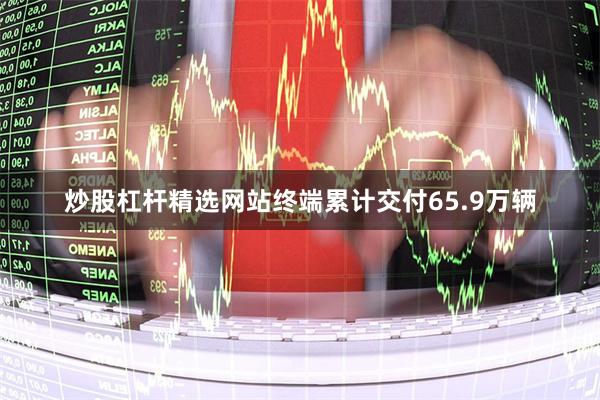 炒股杠杆精选网站终端累计交付65.9万辆