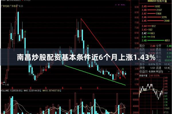 南昌炒股配资基本条件近6个月上涨1.43%