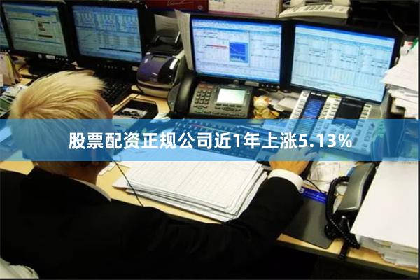 股票配资正规公司近1年上涨5.13%