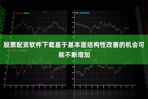 股票配资软件下载基于基本面结构性改善的机会可能不断增加