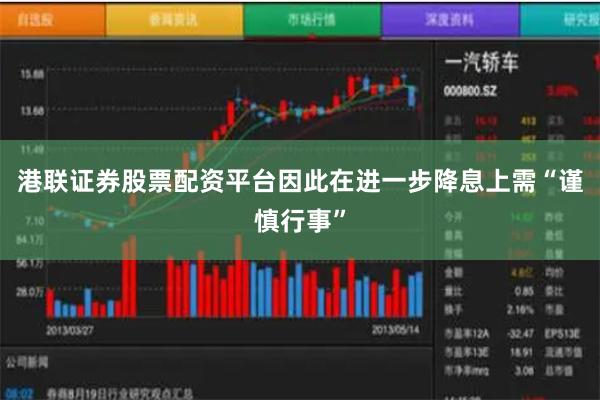 港联证券股票配资平台因此在进一步降息上需“谨慎行事”